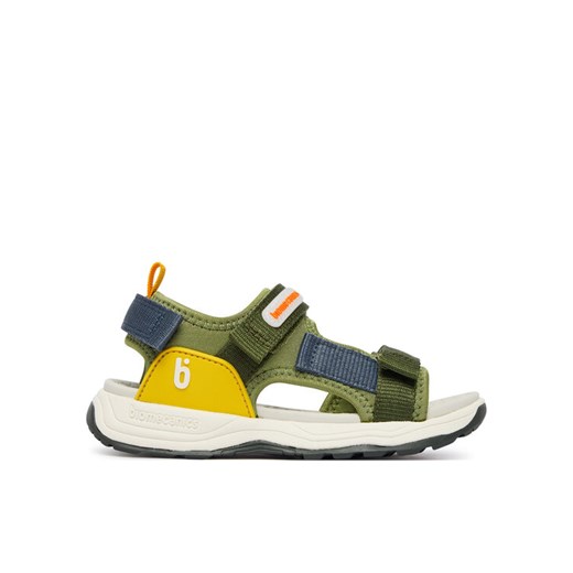 Sandały Biomecanics 262242 Khaki ze sklepu eobuwie.pl w kategorii Sandały dziecięce - zdjęcie 189145047