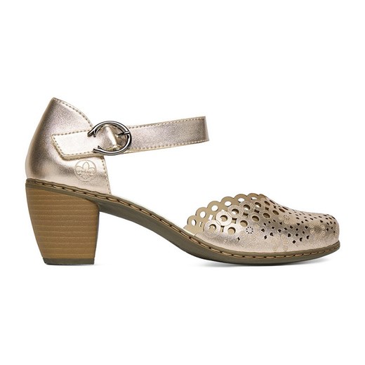 Czółenka Rieker CEO-40902-90 ze sklepu ccc.eu w kategorii Czółenka - zdjęcie 189159366