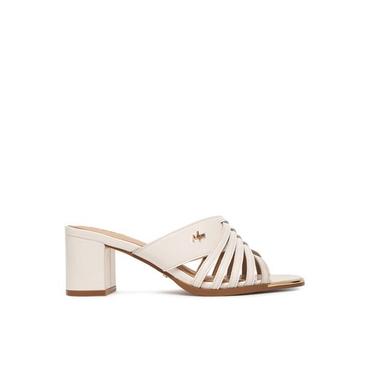 Klapki MEXX EO-WS1161-02 Écru ze sklepu eobuwie.pl w kategorii Klapki damskie - zdjęcie 189176937