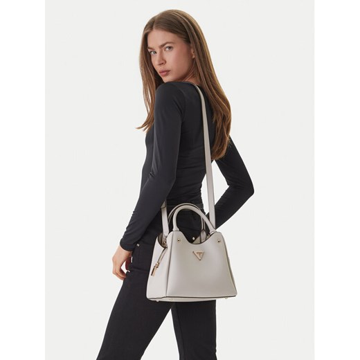 Guess Torebka 181046 Beżowy ze sklepu MODIVO w kategorii Kuferki - zdjęcie 189179037