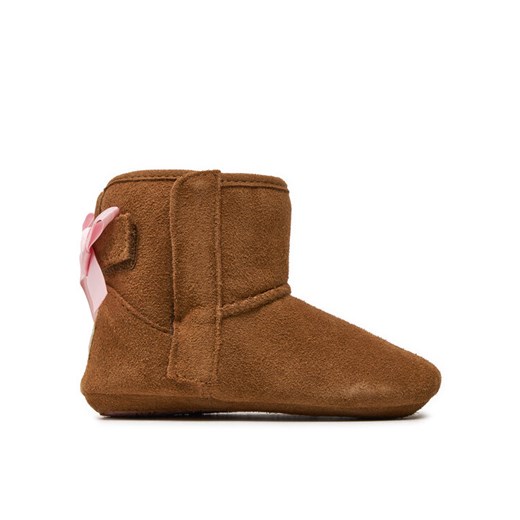 Ugg Śniegowce I Jesse Bow II 1018452I Brązowy ze sklepu MODIVO w kategorii Buty zimowe dziecięce - zdjęcie 189179209