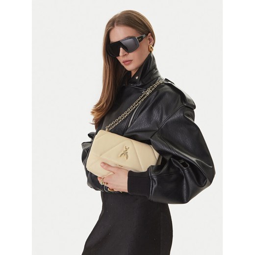 Patrizia Pepe Torebka CB0084/L006-W405 Écru ze sklepu MODIVO w kategorii Kopertówki - zdjęcie 189181655