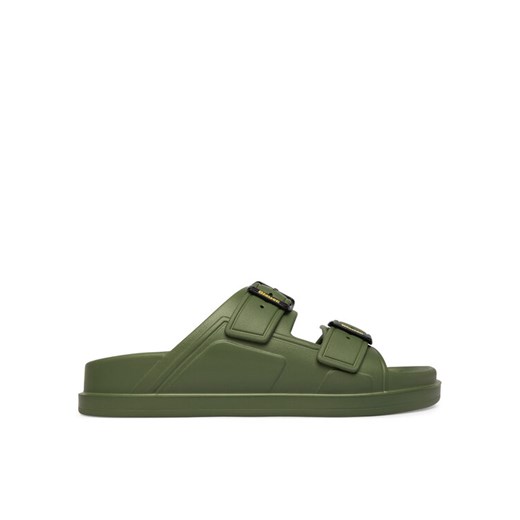 Klapki Blauer S6HOLLEY02/EVA Zielony ze sklepu eobuwie.pl w kategorii Klapki męskie - zdjęcie 189187229