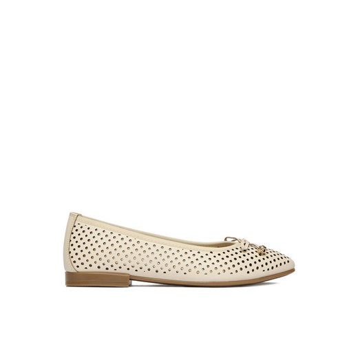 Lasocki Baleriny CEO-RST-ROMI-80 Beżowy ze sklepu MODIVO w kategorii Balerinki - zdjęcie 189206866