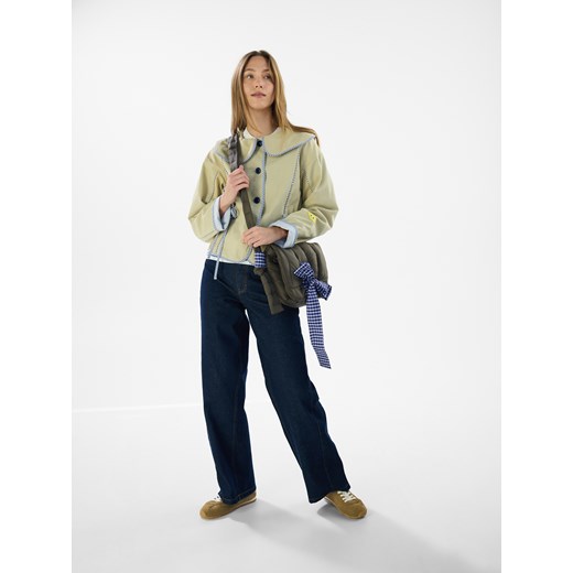 Reserved - Pikowana torebka - brązowy ze sklepu Reserved w kategorii Torebki damskie - zdjęcie 189209188