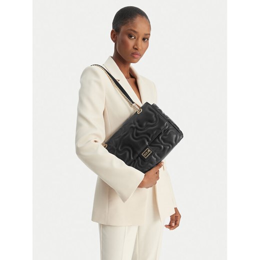 TOUS Torebka Bandolera Solapa M. K Dream 2001576951 Czarny ze sklepu MODIVO w kategorii Listonoszki - zdjęcie 189210097