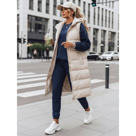 Komplet damski dresowy ARIELLA PREMIUM granatowy Dstreet AY0782 ze sklepu DSTREET.PL w kategorii Dresy damskie - zdjęcie 189210425