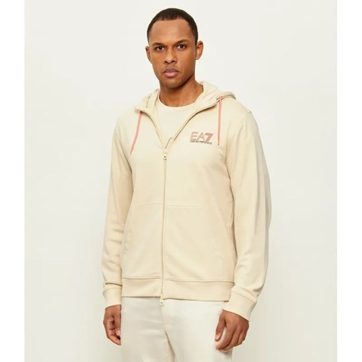 EA7 Bluza | Regular Fit ze sklepu Gomez Fashion Store w kategorii Bluzy męskie - zdjęcie 189212757