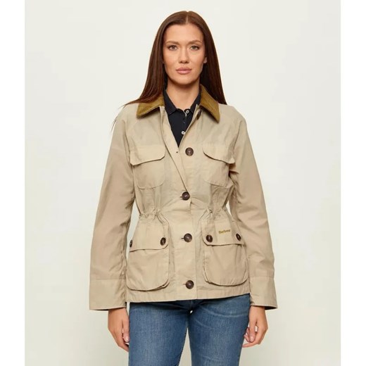 Barbour Kurtka Croton | Slim Fit ze sklepu Gomez Fashion Store w kategorii Kurtki damskie - zdjęcie 189212779