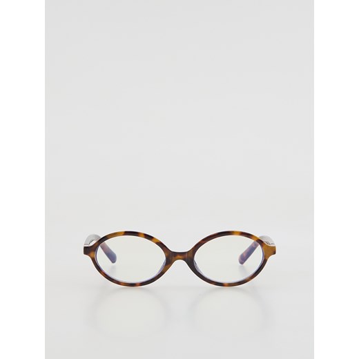 Reserved - Okulary zerówki - czarny ze sklepu Reserved w kategorii Okulary przeciwsłoneczne damskie - zdjęcie 189213747