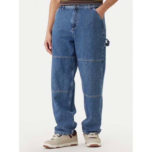 Element Jeansy Big Carpenter Denim ELYDP00130 Niebieski Relaxed Fit ze sklepu MODIVO w kategorii Jeansy męskie - zdjęcie 189214325