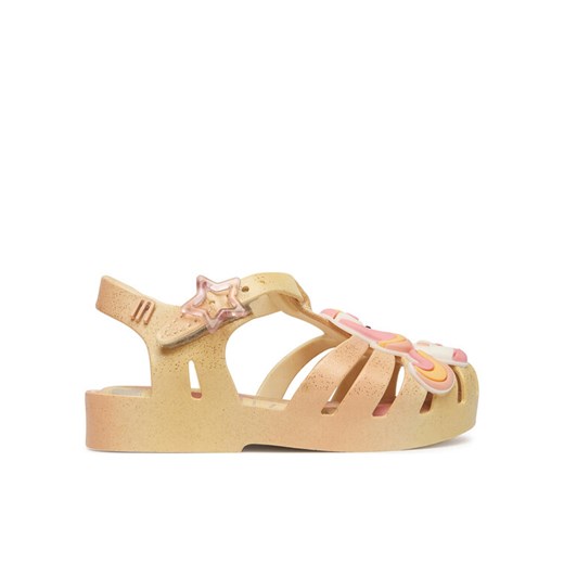 Sandały Melissa Mini Melissa Possession Uni Bb 37828 Żółty ze sklepu eobuwie.pl w kategorii Sandały dziecięce - zdjęcie 189214967