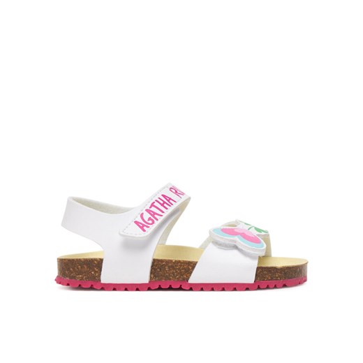 Sandały Agatha Ruiz de la Prada 262979 M Biały ze sklepu eobuwie.pl w kategorii Sandały dziecięce - zdjęcie 189216297