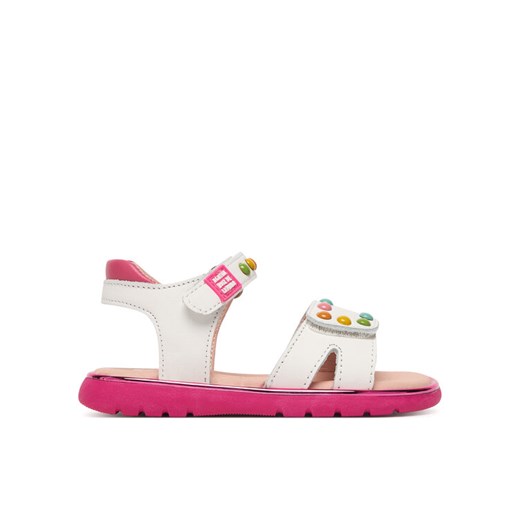 Sandały Agatha Ruiz de la Prada 262963 S Biały ze sklepu eobuwie.pl w kategorii Sandały dziecięce - zdjęcie 189216309