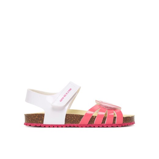 Sandały Agatha Ruiz de la Prada 262976 M Biały ze sklepu eobuwie.pl w kategorii Sandały dziecięce - zdjęcie 189216328