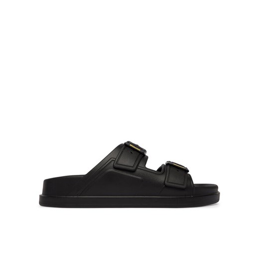 Blauer Klapki S6HOLLEY02 Czarny ze sklepu MODIVO w kategorii Klapki męskie - zdjęcie 189216816