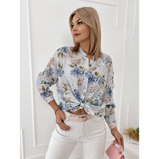 koszula sinclair błękitna one size ze sklepu UBRA w kategorii Koszule damskie - zdjęcie 189217558