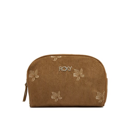 Kosmetyczka Roxy Feeling Emby Pencil Case ERJAA04448 Brązowy ze sklepu eobuwie.pl w kategorii Kosmetyczki - zdjęcie 189217847