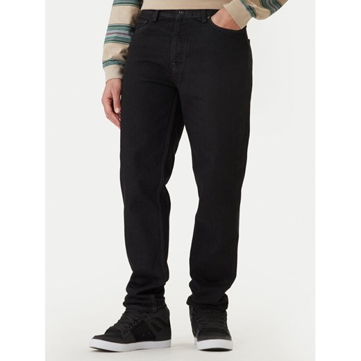 Element Jeansy Regular 5 Denim ELYDP00131 Czarny Tapered Fit ze sklepu MODIVO w kategorii Jeansy męskie - zdjęcie 189223087