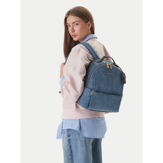 MICHAEL Michael Kors Plecak 30S6G3XB2C Niebieski ze sklepu MODIVO w kategorii Plecaki - zdjęcie 189223108