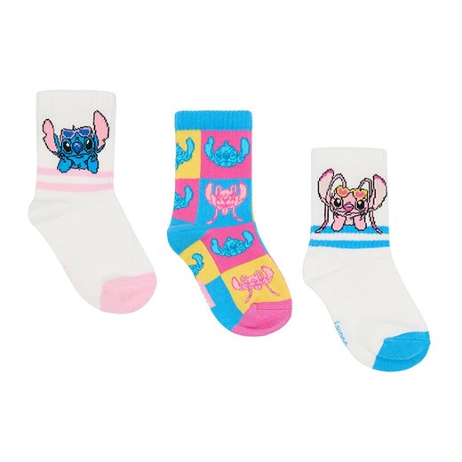 Skarpetki Disney Classics CEO-ACCCS-SS26-315DCLS(3-PACK) ze sklepu ccc.eu w kategorii Skarpetki dziecięce - zdjęcie 189223555