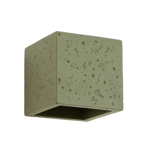 Loftowy zielony kinkiet ścienny - E717-Lenobri ze sklepu Edinos.pl w kategorii Lampy ścienne - zdjęcie 189225167