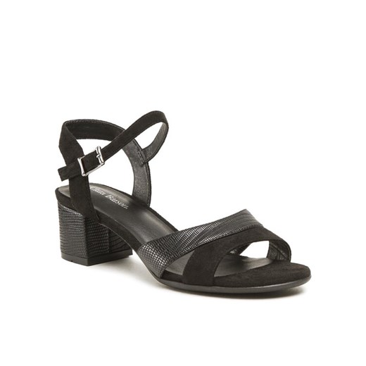 Sandały Clara Barson WS5695-01 Czarny ze sklepu eobuwie.pl w kategorii Sandały damskie - zdjęcie 189228259