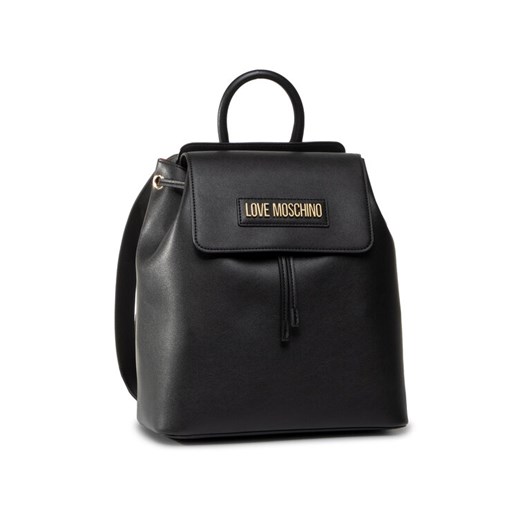 Plecak LOVE MOSCHINO JC4265PP0AKM000A Czarny ze sklepu eobuwie.pl w kategorii Plecaki - zdjęcie 189228359