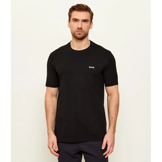 BOSS GREEN T-shirt Tee | Regular Fit | stretch ze sklepu Gomez Fashion Store w kategorii T-shirty męskie - zdjęcie 189230419