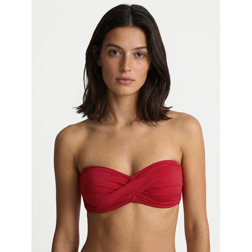 Seafolly Góra od bikini S. Collective 33261-942 Czerwony ze sklepu MODIVO w kategorii Stroje kąpielowe - zdjęcie 189231185