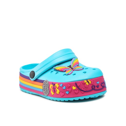 Nelli Blu Klapki KC-TX777 Niebieski ze sklepu MODIVO w kategorii Klapki dziecięce - zdjęcie 189231435