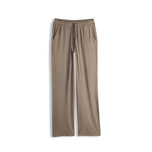 GATE Basicowe spodnie dresowe wide leg 32 ze sklepu gateshop w kategorii Spodnie damskie - zdjęcie 189235908