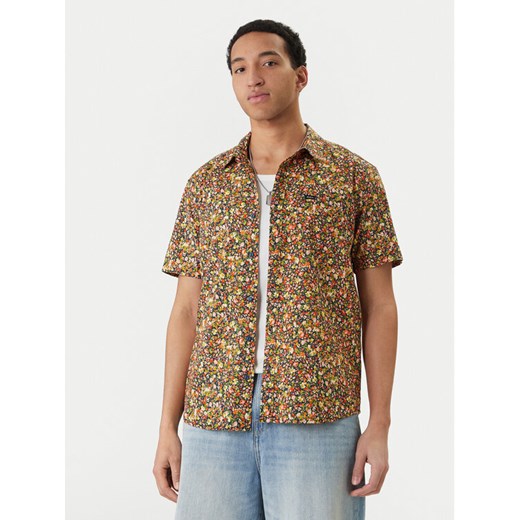 RVCA Koszula Micro Garden AVYWT00519 Kolorowy Regular Fit ze sklepu MODIVO w kategorii Koszule męskie - zdjęcie 189236555