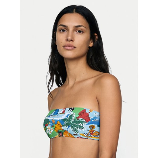 Seafolly Góra od bikini Viva Vacation 31448-302 Kolorowy ze sklepu MODIVO w kategorii Stroje kąpielowe - zdjęcie 189236568