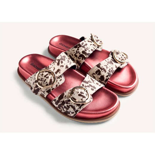 Klapki Gioseppo ze sklepu Darbut w kategorii Klapki damskie - zdjęcie 189237707