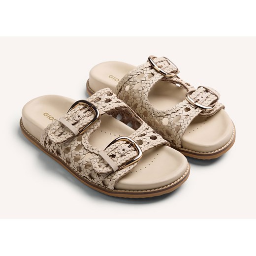 Klapki Gioseppo ze sklepu Darbut w kategorii Klapki damskie - zdjęcie 189237715