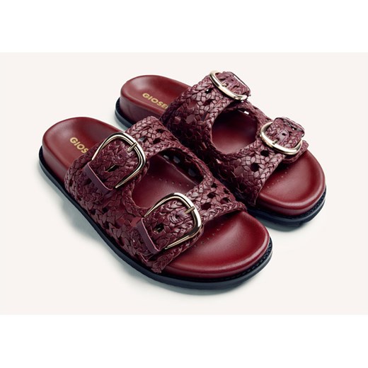 Klapki Gioseppo ze sklepu Darbut w kategorii Klapki damskie - zdjęcie 189237719