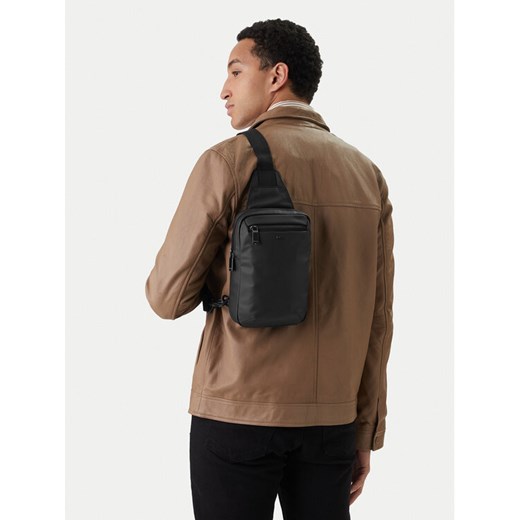 BOSS Saszetka Jace 50567388 Czarny ze sklepu MODIVO w kategorii Torby męskie - zdjęcie 189240049