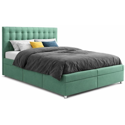 Łóżko kontynentalne 160x200 F2-R44 ze sklepu Edinos.pl w kategorii Łóżka i materace - zdjęcie 189241837