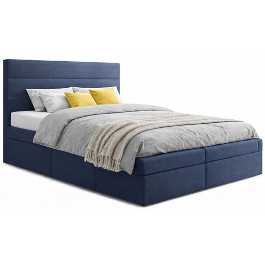 Łóżko kontynentalne 180x200 36 kolorów T3-R62 ze sklepu Edinos.pl w kategorii Łóżka i materace - zdjęcie 189241838