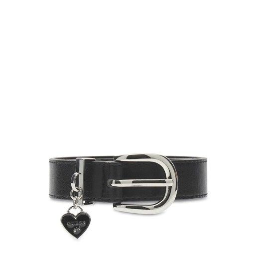 Guess Kids Pasek 181380 Czarny ze sklepu MODIVO w kategorii Akcesoria dziecięce - zdjęcie 189244065