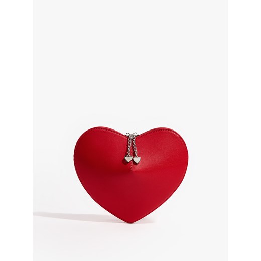 Mohito - Torebka serce - czerwony ze sklepu Mohito w kategorii Kopertówki - zdjęcie 189244865
