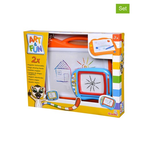 Simba Tablice (2 szt.) do rysowania - 3+ ze sklepu Limango Polska w kategorii Zabawki - zdjęcie 189252258