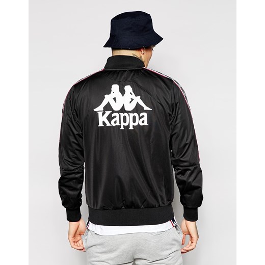 Kappa Track Jacket - Black