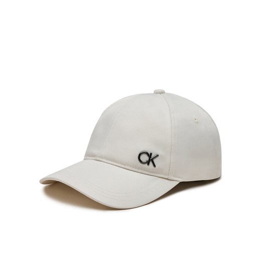 Calvin Klein Czapka z daszkiem K50K511762 Écru ze sklepu MODIVO w kategorii Czapki z daszkiem męskie - zdjęcie 189254559