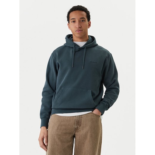 Element Bluza Lowcase Pigment Po ELYFT00173 Zielony Relaxed Fit ze sklepu MODIVO w kategorii Bluzy męskie - zdjęcie 189254586