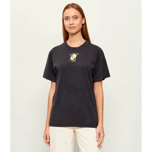 HUGO T-shirt Vintage Tee_24 | Regular Fit ze sklepu Gomez Fashion Store w kategorii Bluzki damskie - zdjęcie 189256229