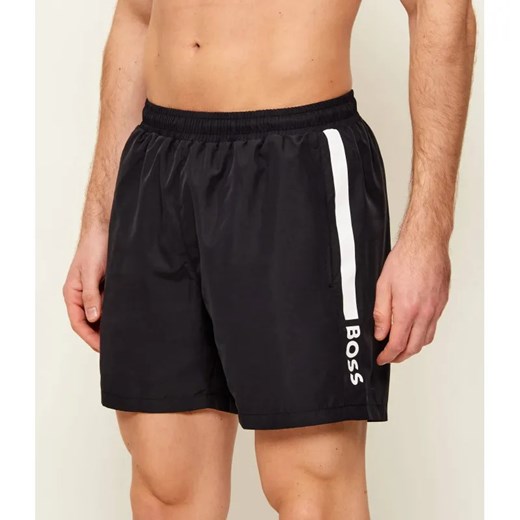 BOSS BLACK Szorty kąpielowe Dolphin NOS | Regular Fit ze sklepu Gomez Fashion Store w kategorii Kąpielówki - zdjęcie 189256248