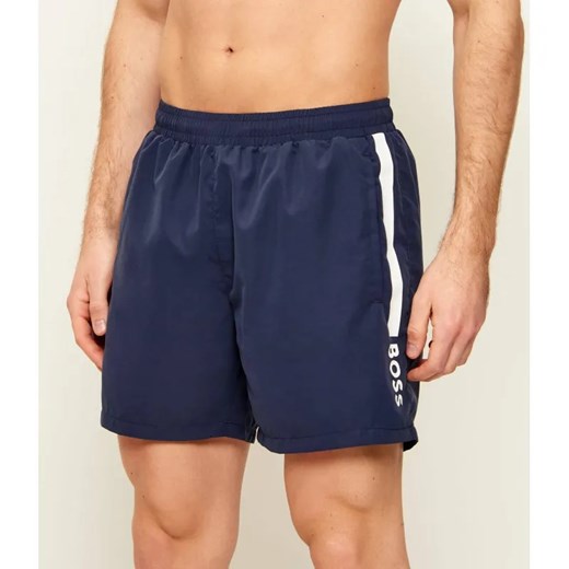 BOSS BLACK Szorty kąpielowe Dolphin NOS | Regular Fit ze sklepu Gomez Fashion Store w kategorii Kąpielówki - zdjęcie 189256249