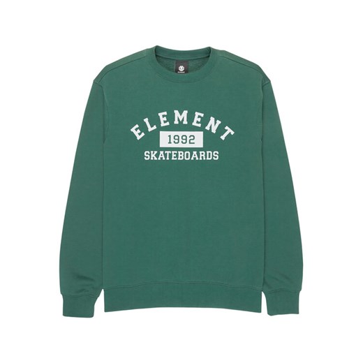 Element Bluza Home Team Cr ELYSF00299 Zielony Regular Fit ze sklepu MODIVO w kategorii Bluzy męskie - zdjęcie 189266799